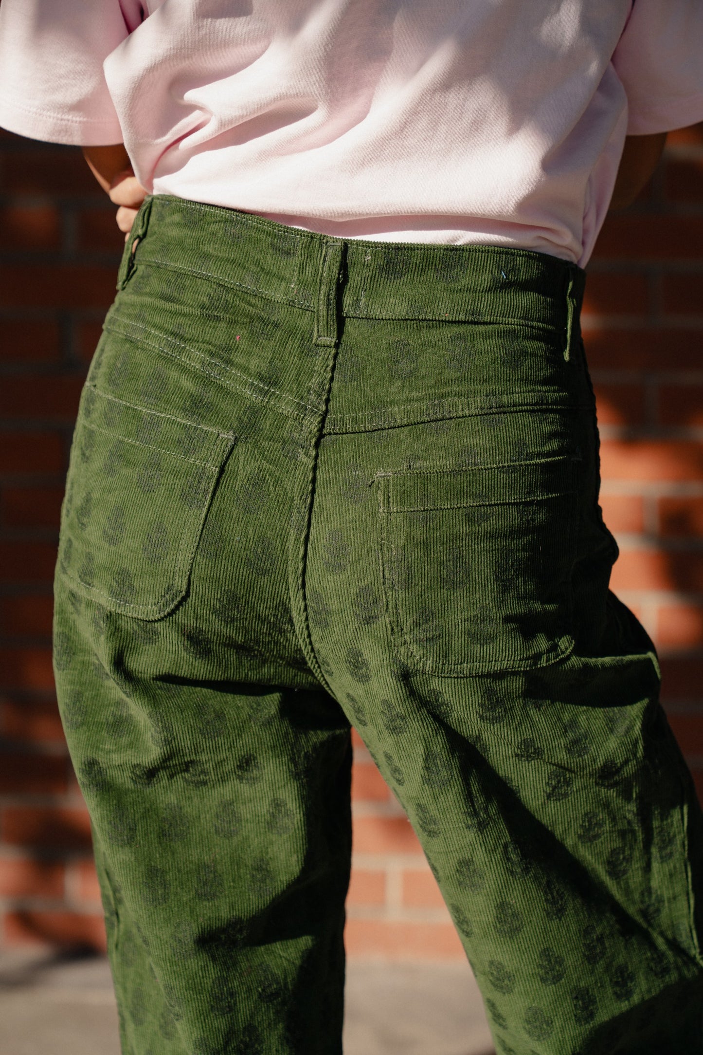 Forest Green Pant