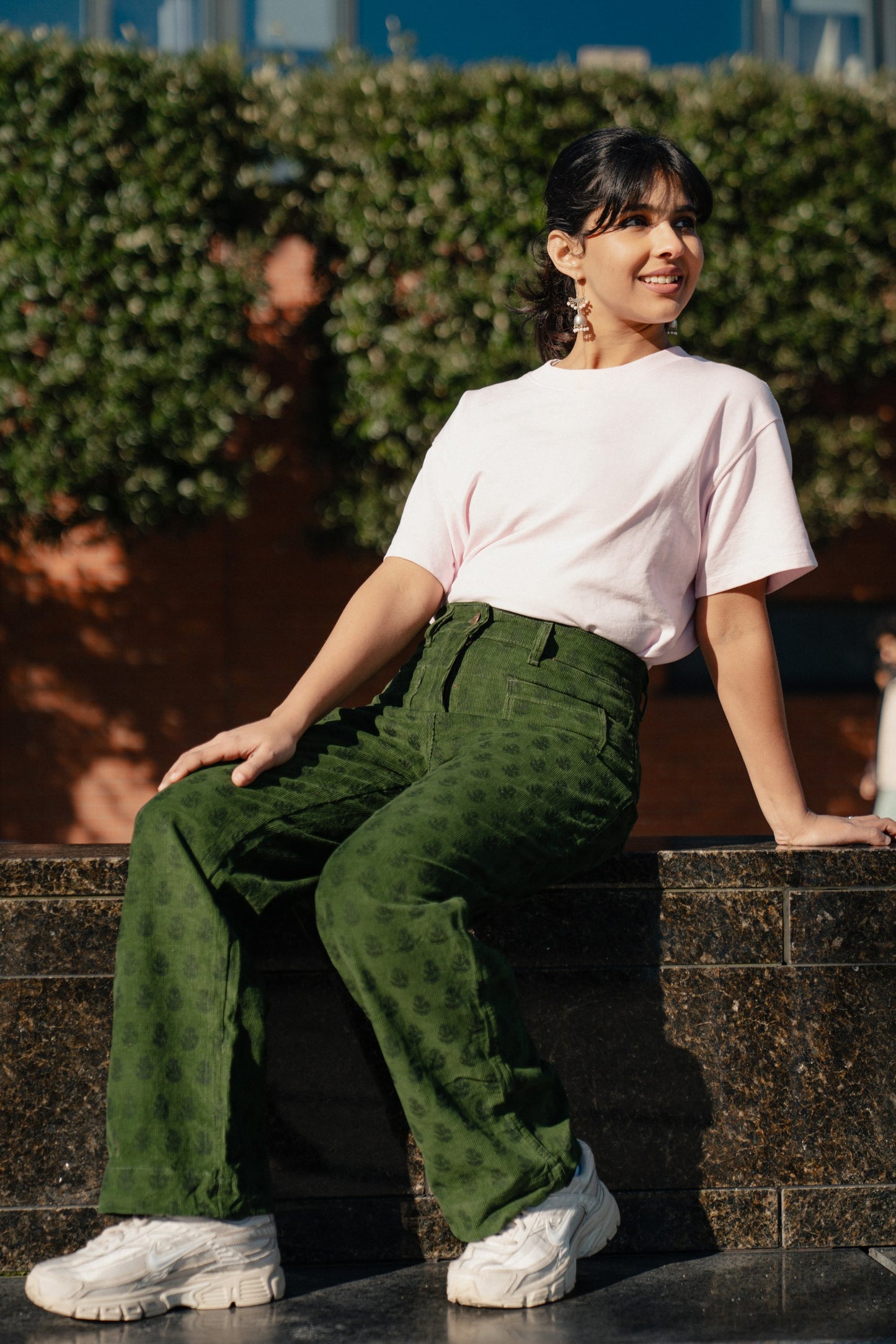 Forest Green Pant