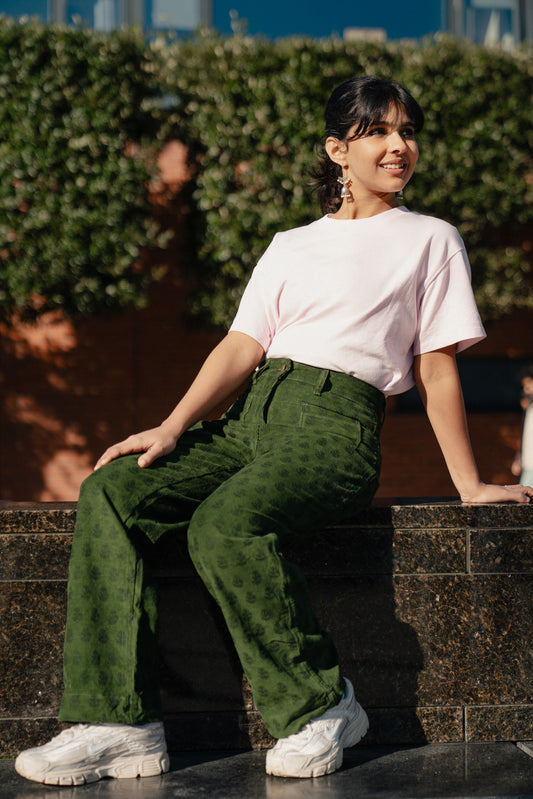 Forest Green Pant