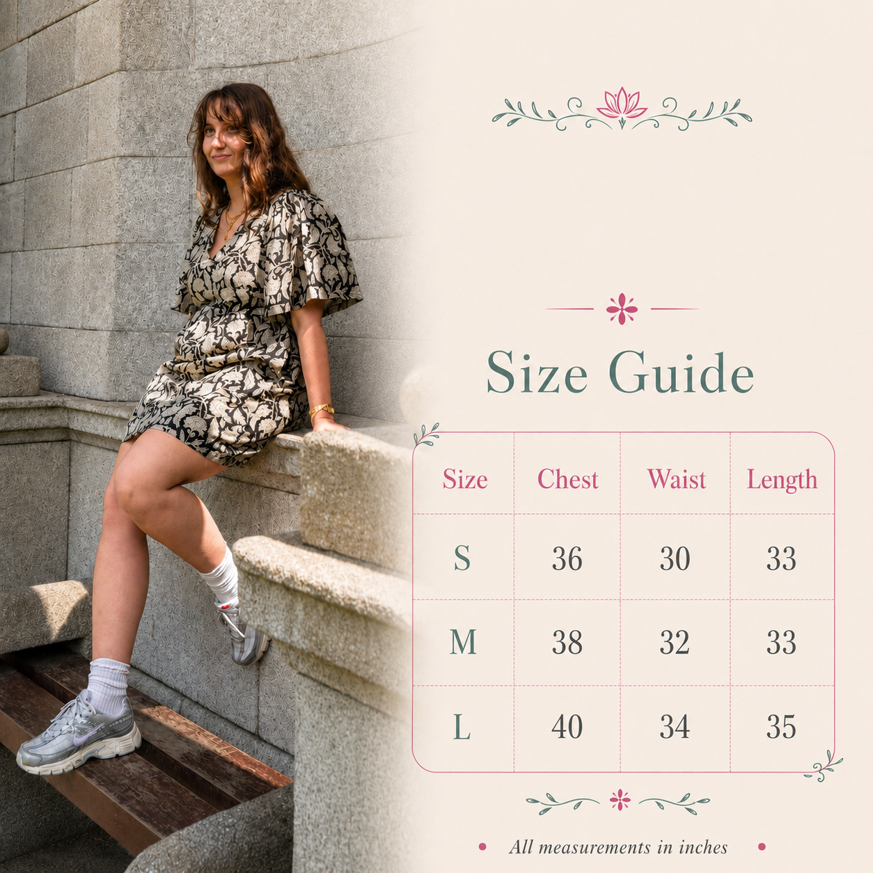 Monaco Midnight Cotton Mini Dress