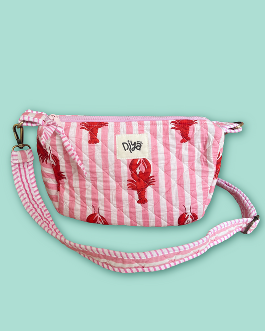Lobster Sling Bag
