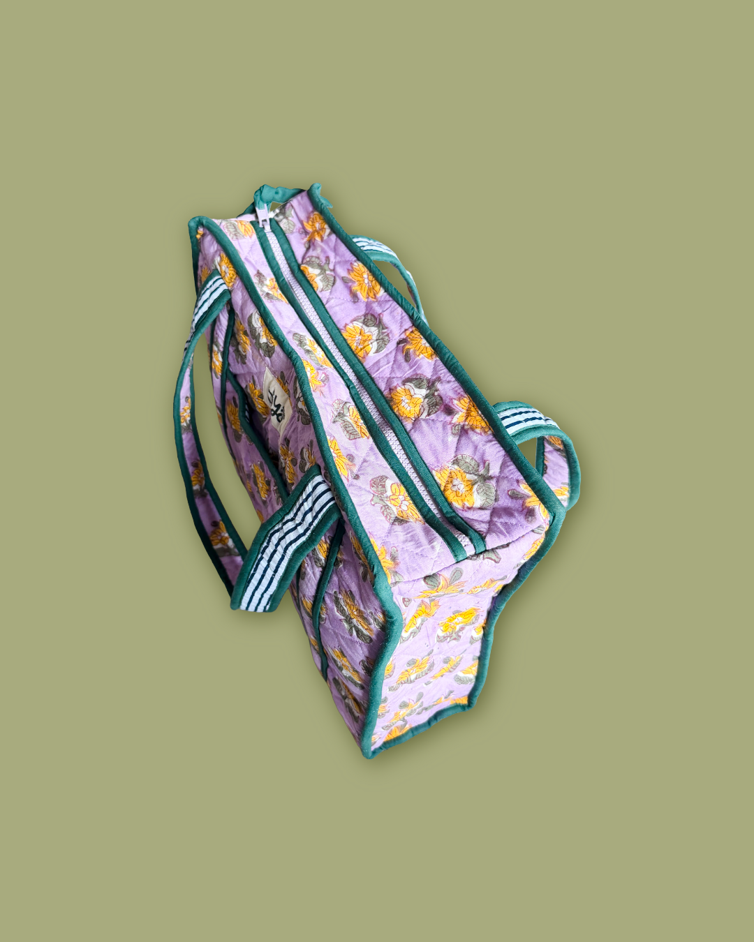 Violet Medium Tote