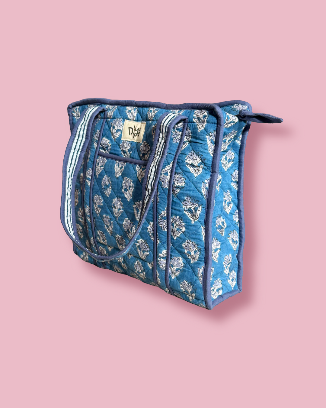 Indigo Medium Tote