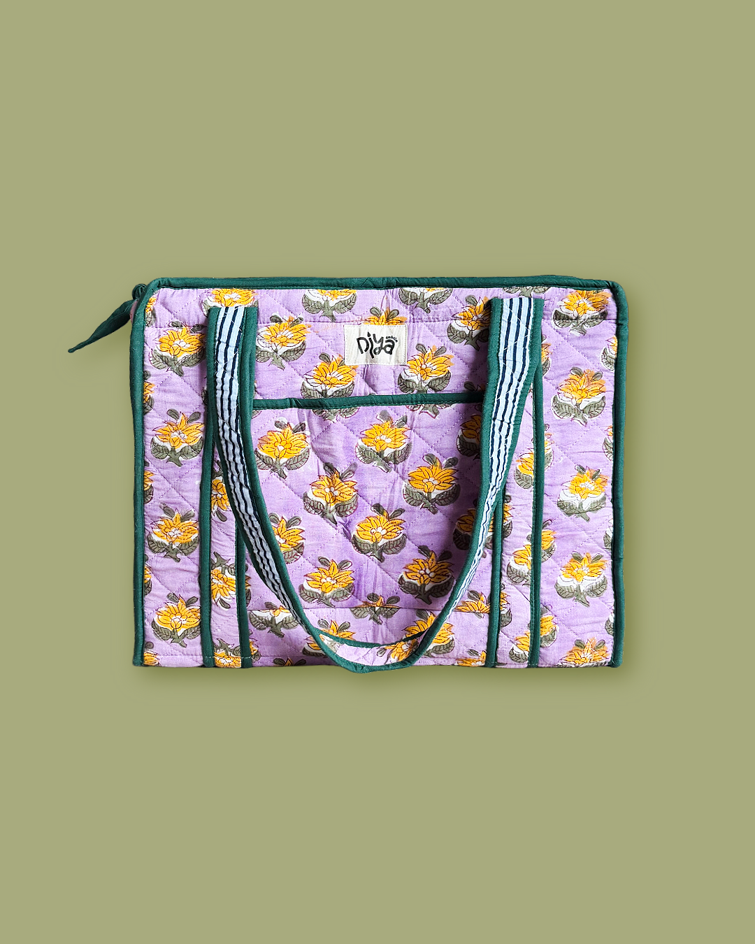 Violet Medium Tote