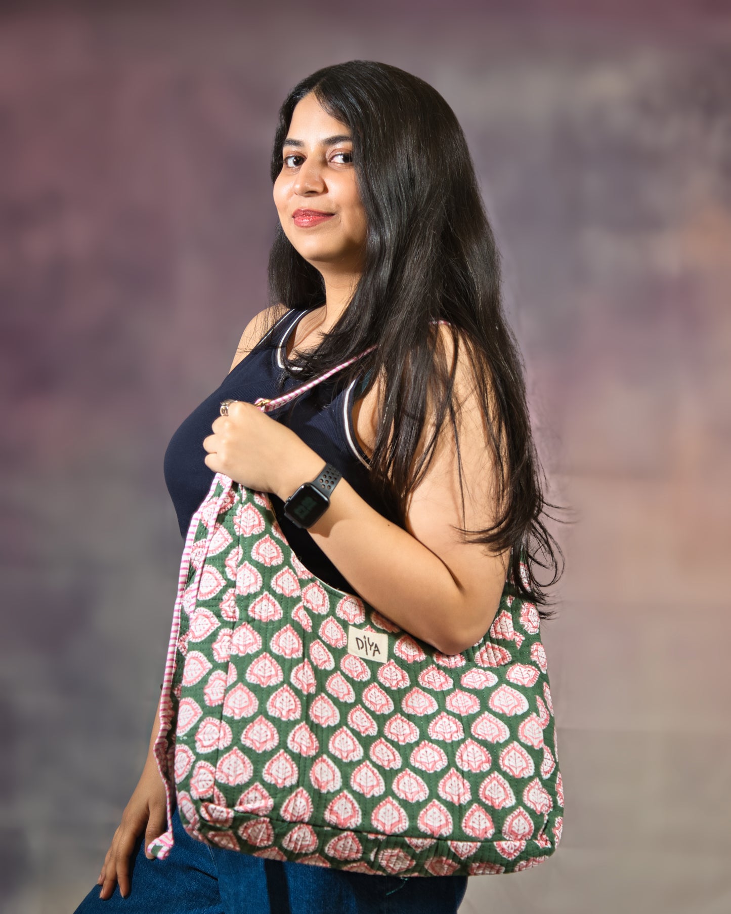 Meadow Rose Shoulder Bag