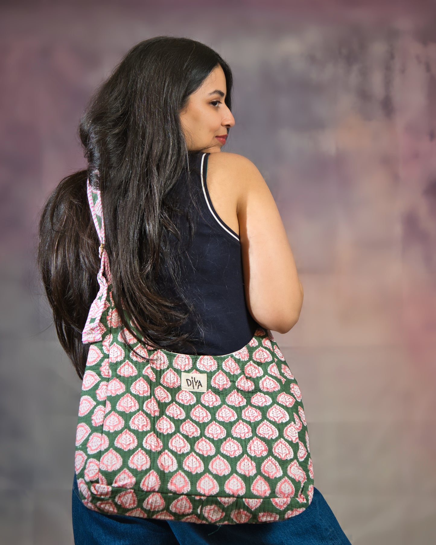 Meadow Rose Shoulder Bag