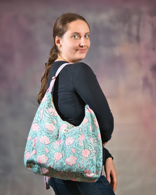 Meadow Rose Shoulder Bag