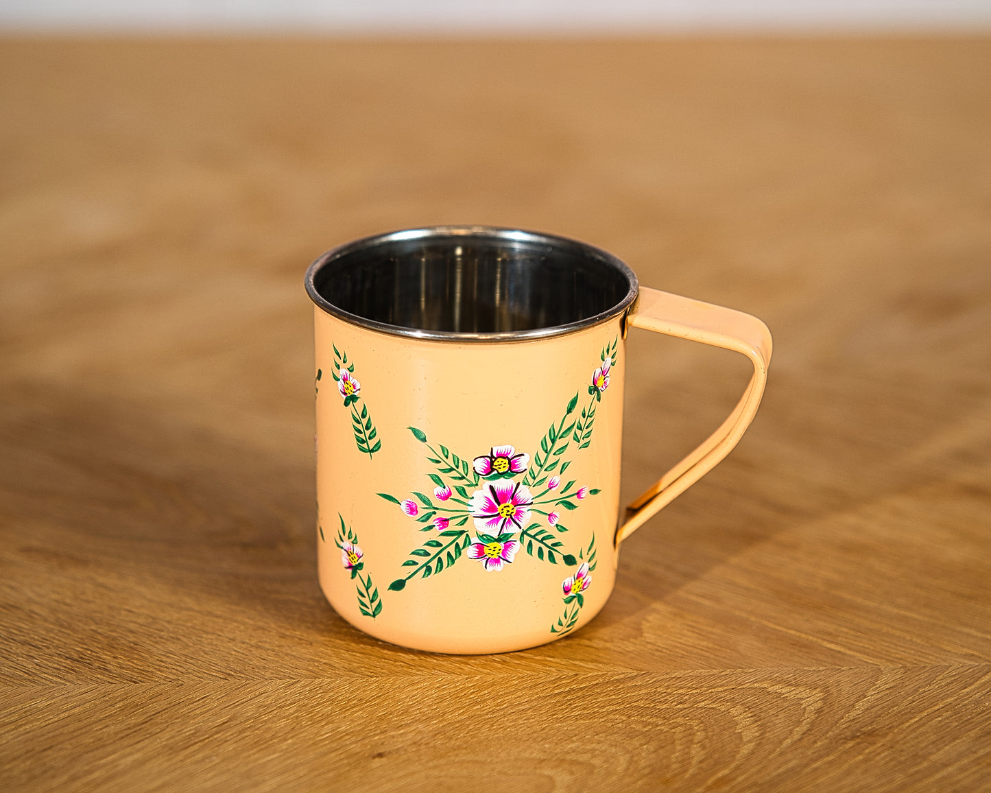 Sunbeam Yellow Enamel Mug