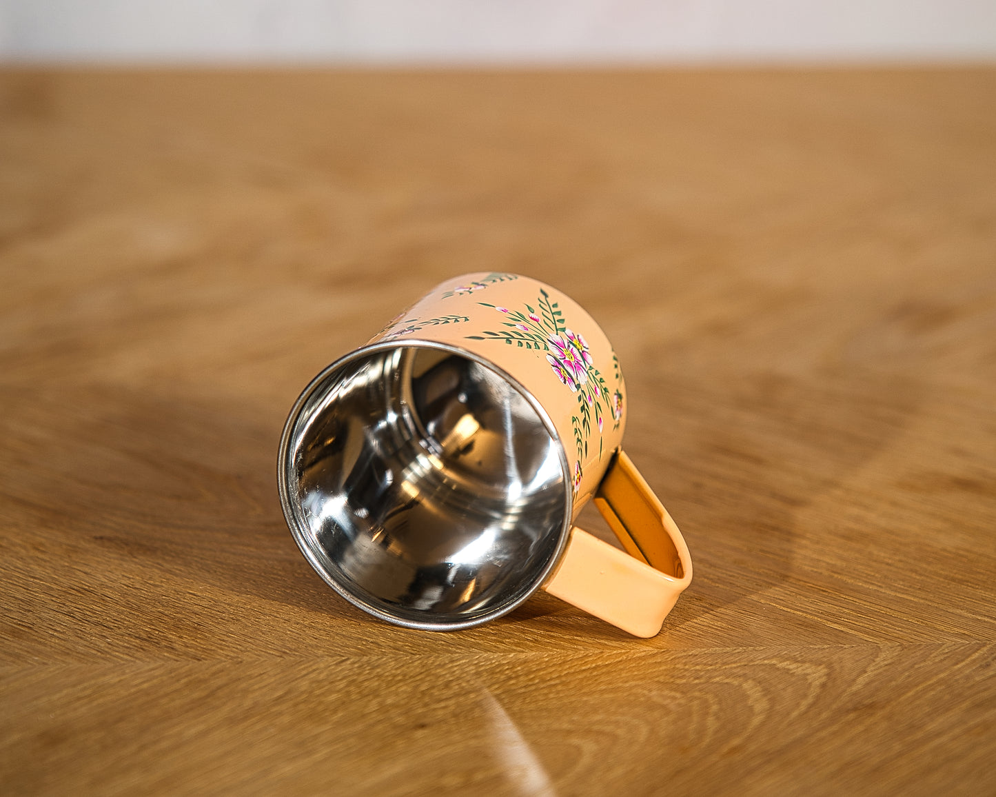 Sunbeam Yellow Enamel Mug