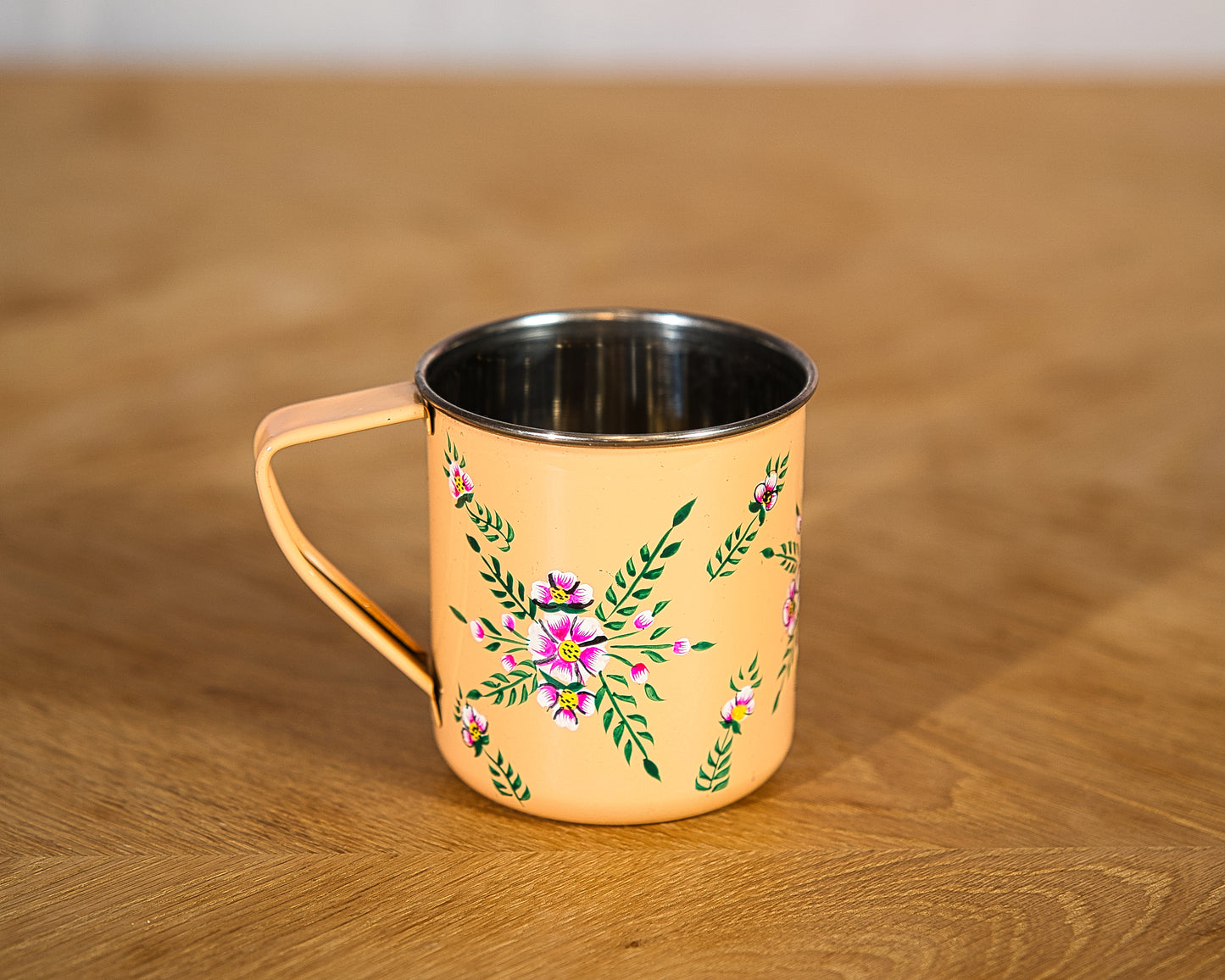 Sunbeam Yellow Enamel Mug