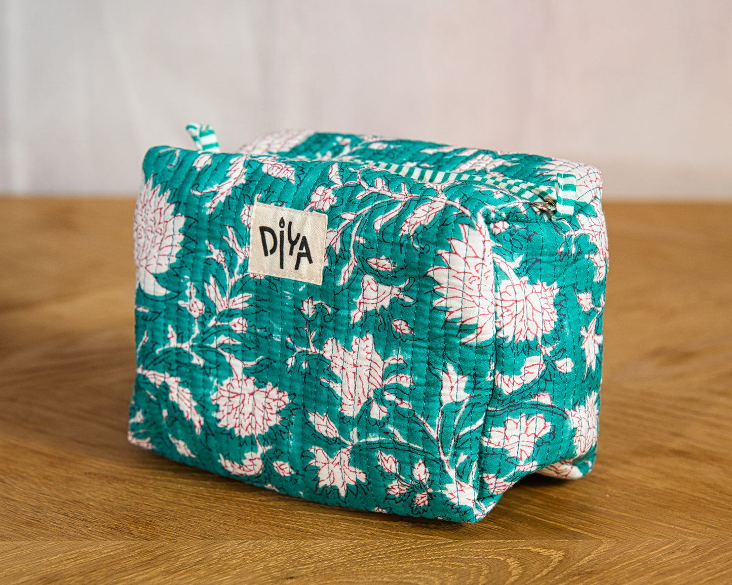 Olive Green Medium Wash Bag