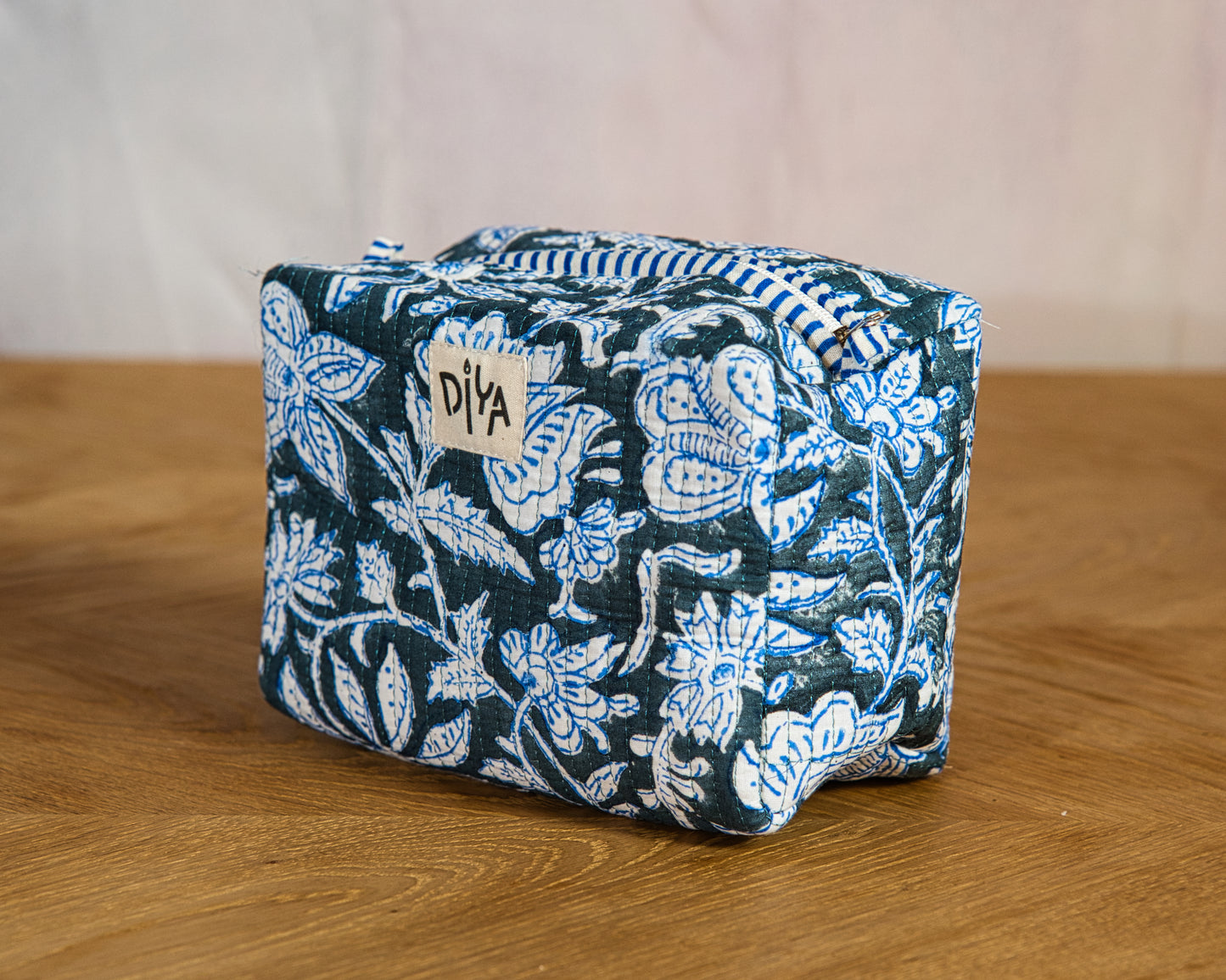 Indigo Large Wash bag