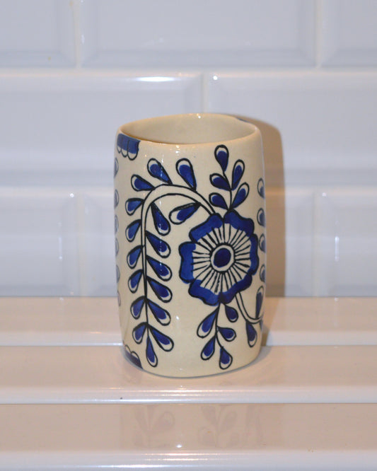Jaipur Floral Toothbrush Holder