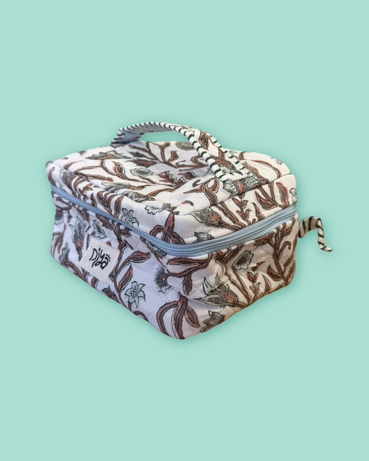 Snow Forest Make-up Pouch