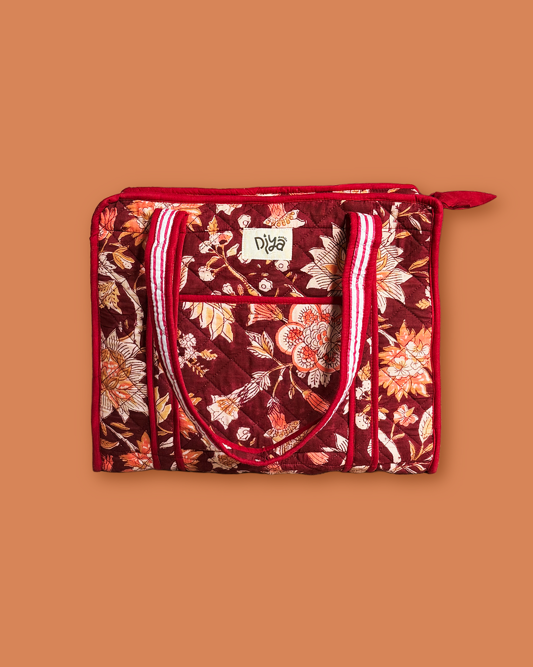 Mulled Wine Medium Tote