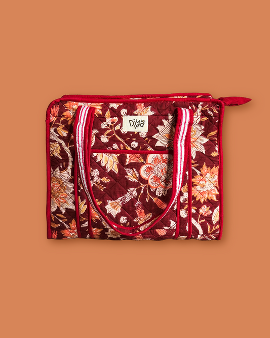 Mulled Wine Medium Tote
