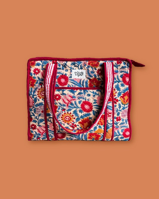 Ice Garden Medium Tote