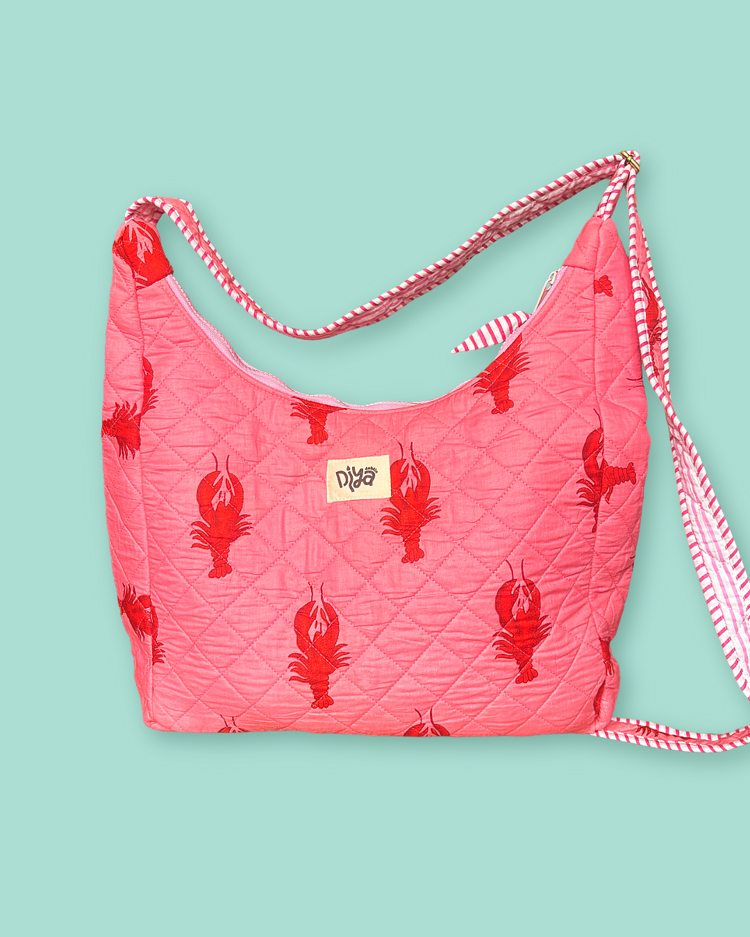 Shrimp Cocktail Shoulder Bag