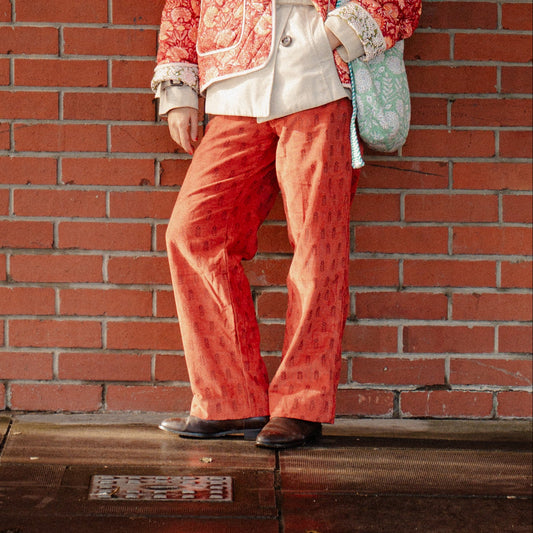 Burnt Orange Pants