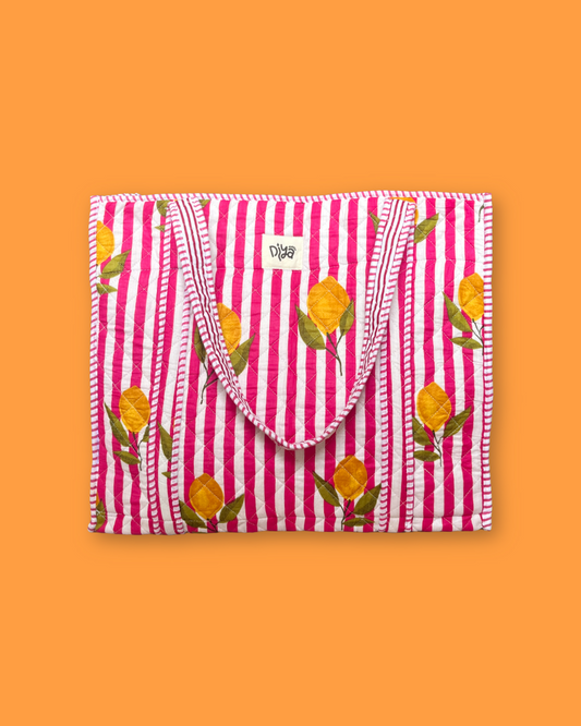 Summer in Portofino Laptop Tote