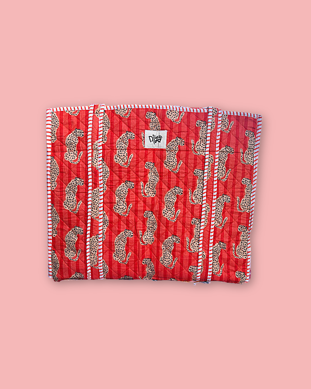 Cheetah Spritz Laptop Tote