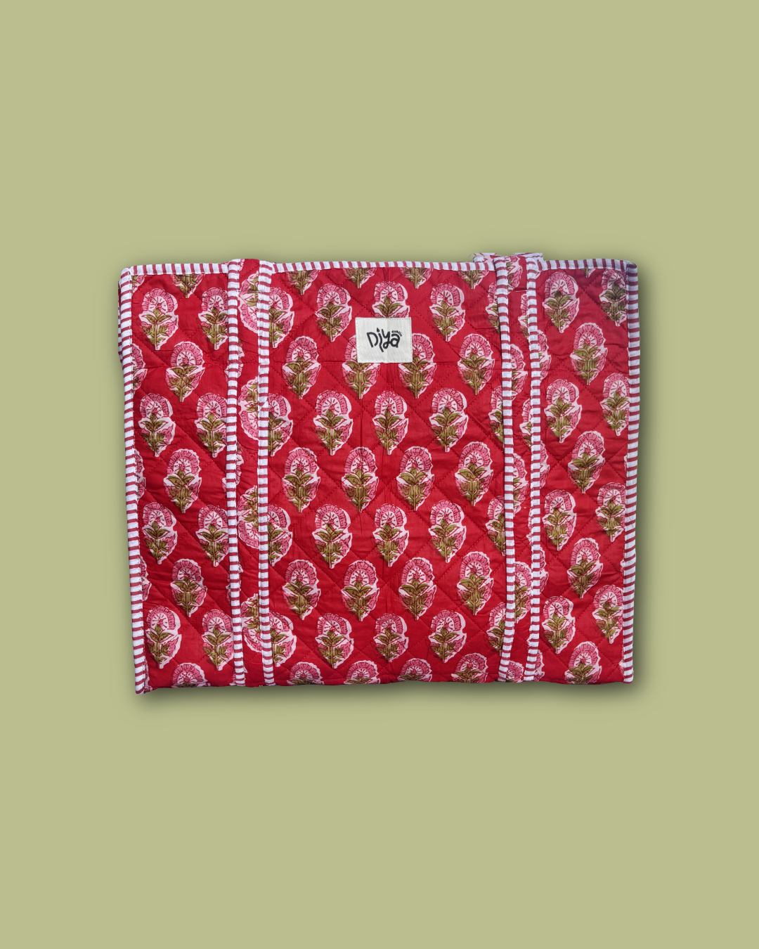 Strawberry Summer Laptop Tote