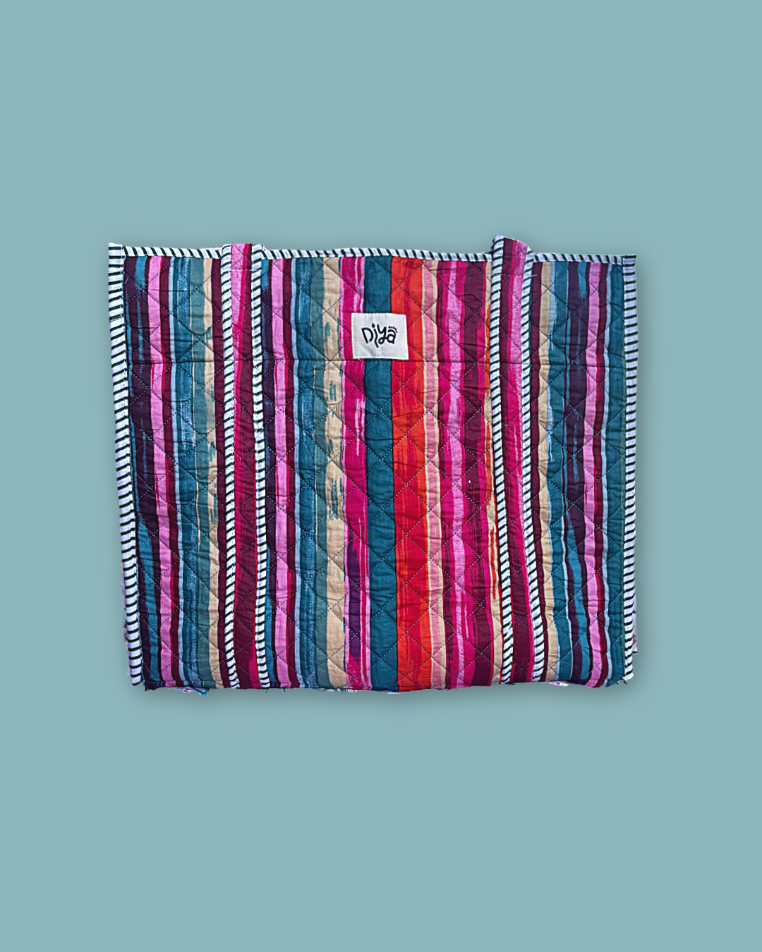 Whimsy Summer Laptop Tote