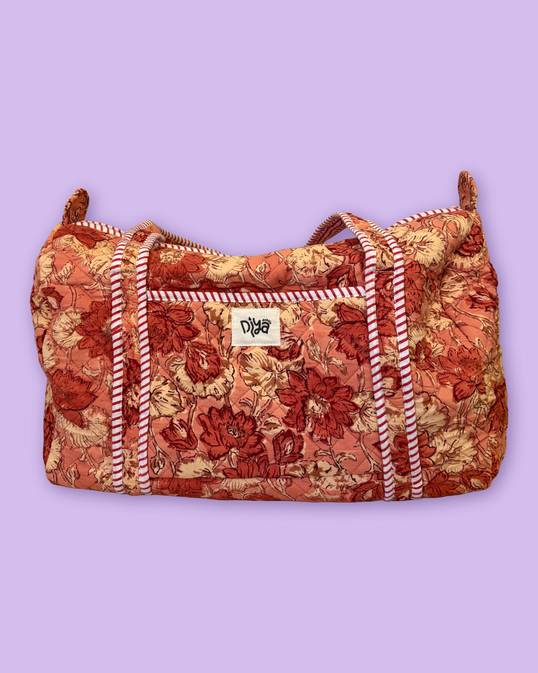 Hibiscus Travel Bag