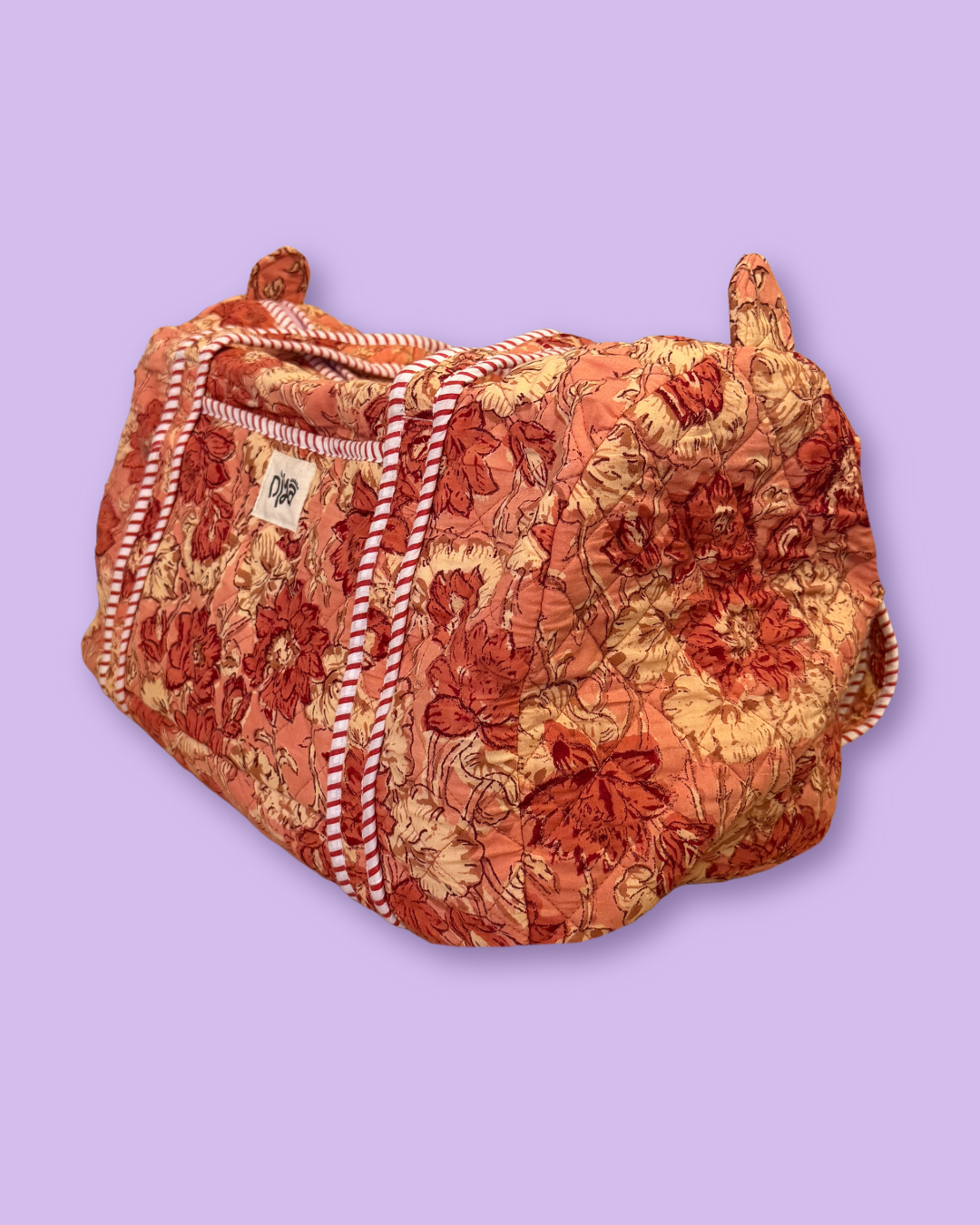Hibiscus Travel Bag