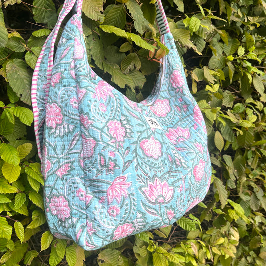 Meadow Rose Shoulder Bag