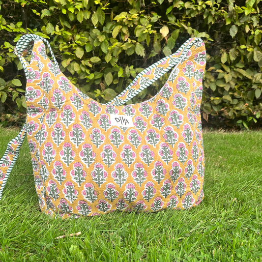 Sunrise Bloom Shoulder Bag