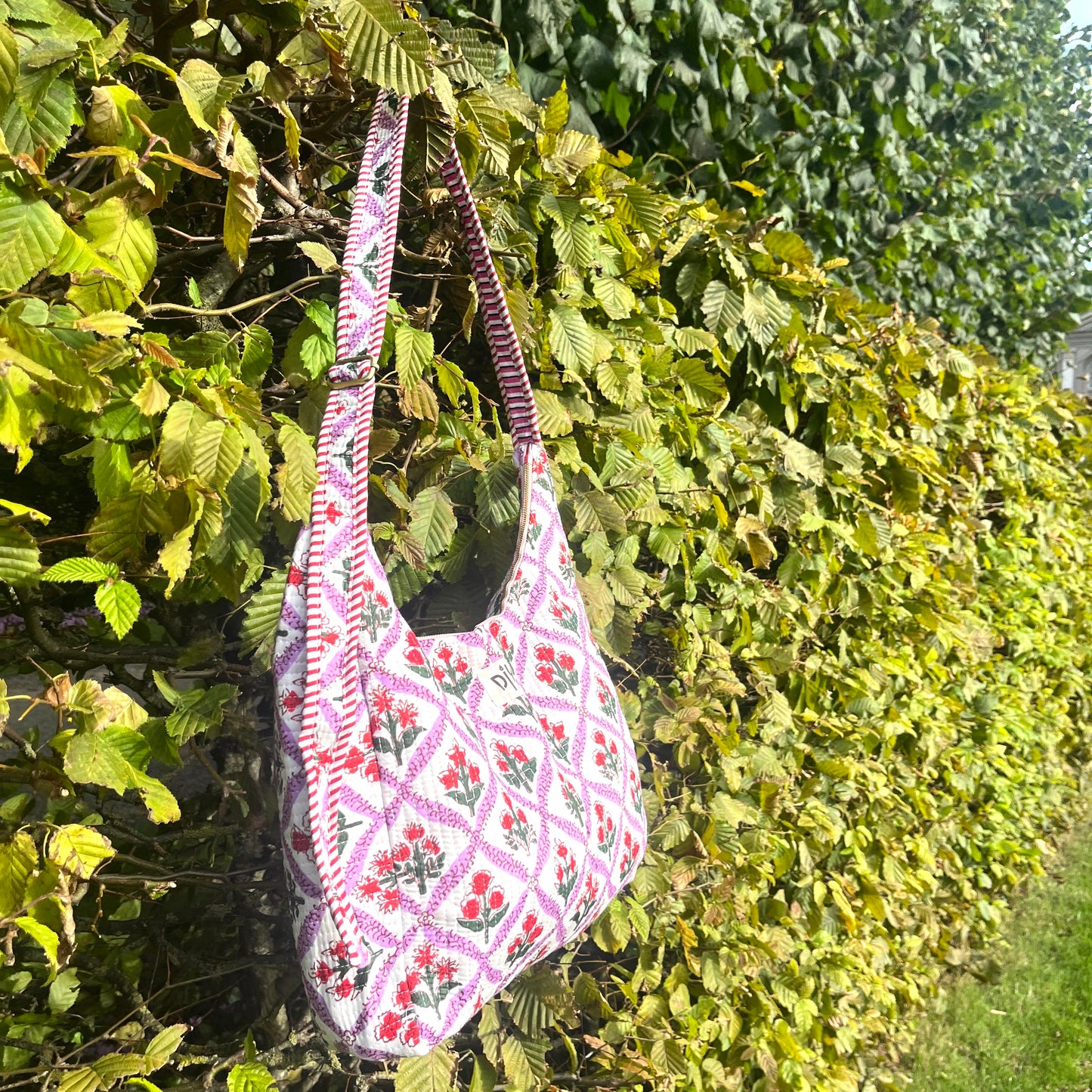 Scarlet Bloom Shoulder Bag