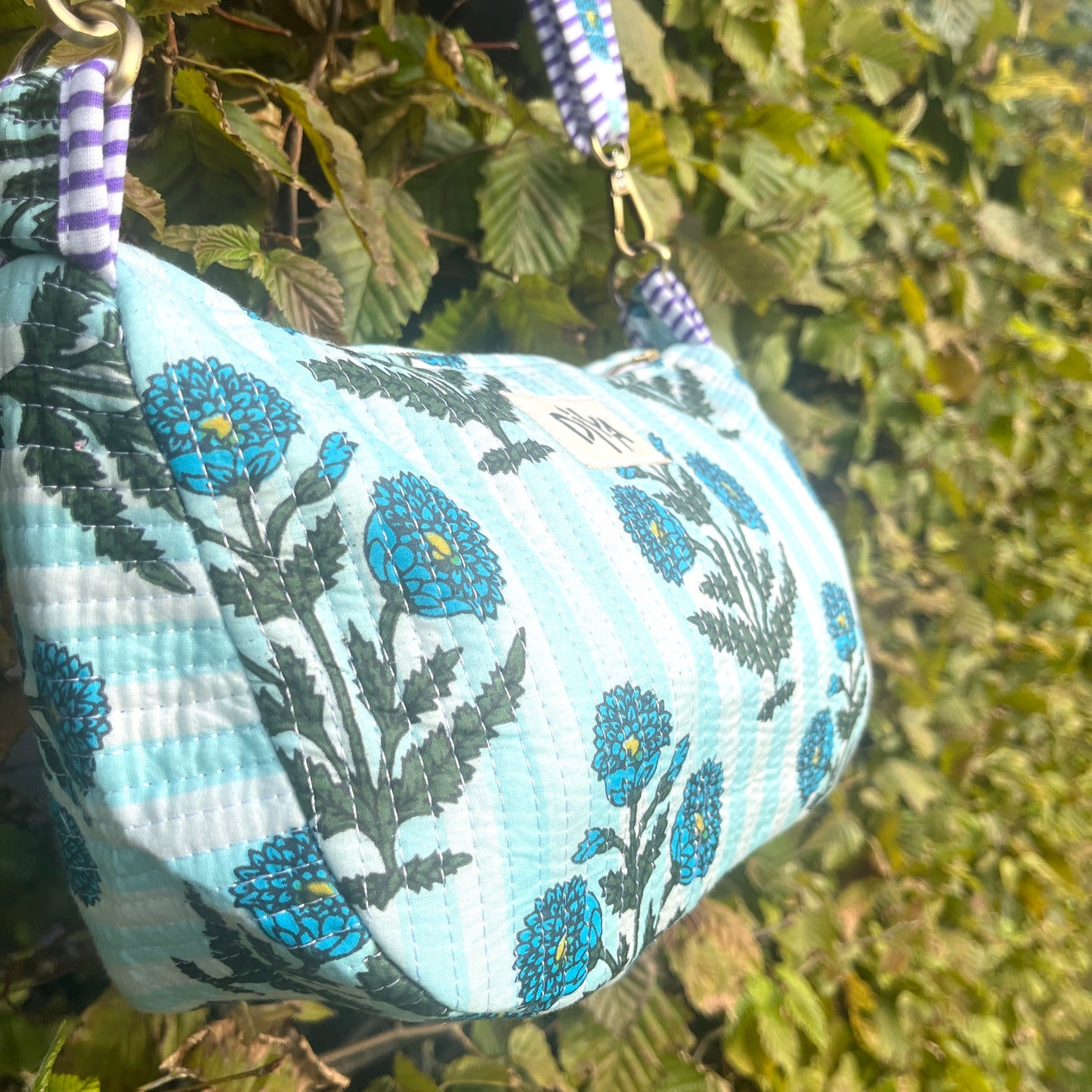 Blue Bloom Crossbody bag