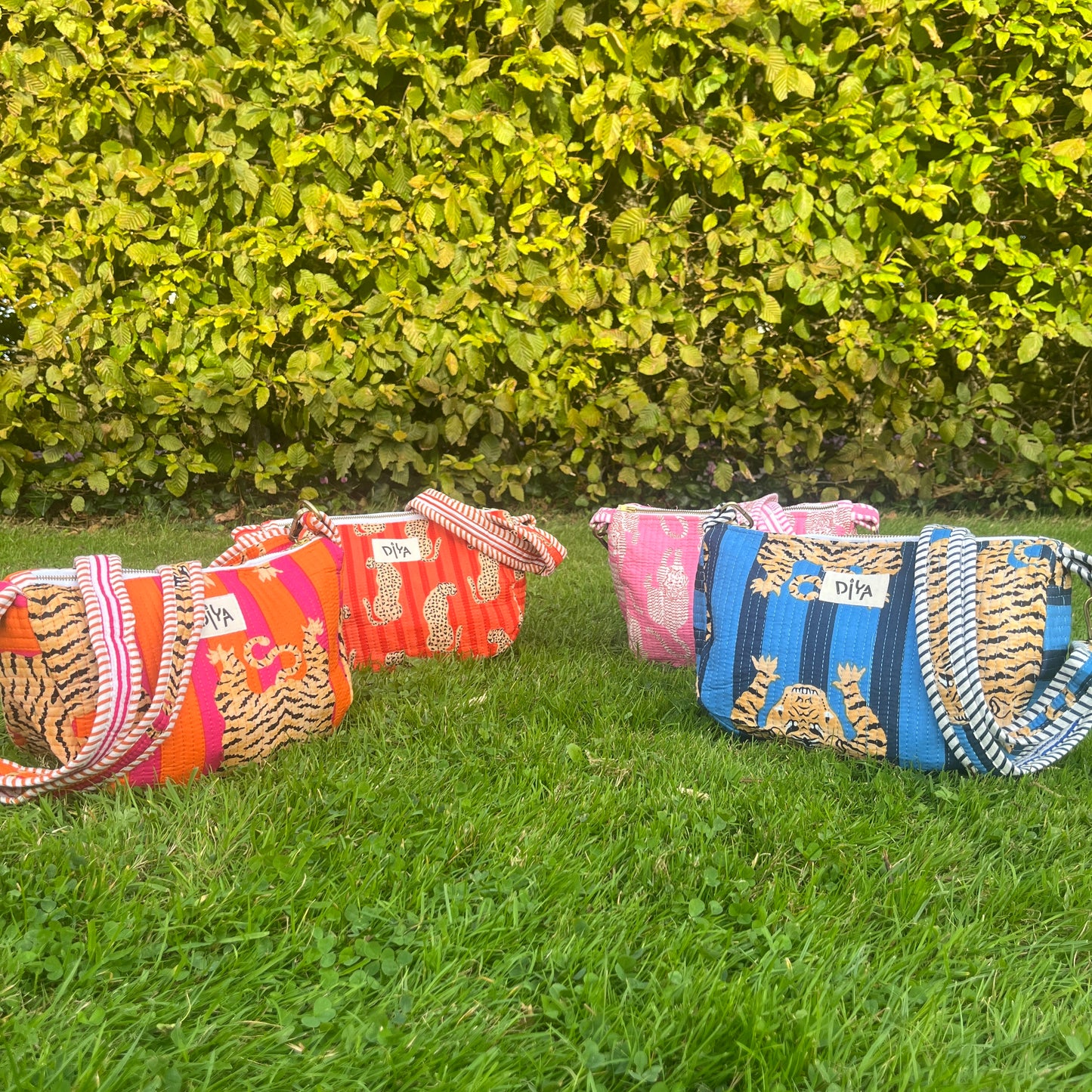 Orange Tiger Crossbody