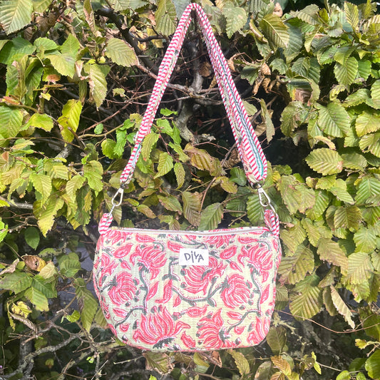 Garden Bloom Crossbody