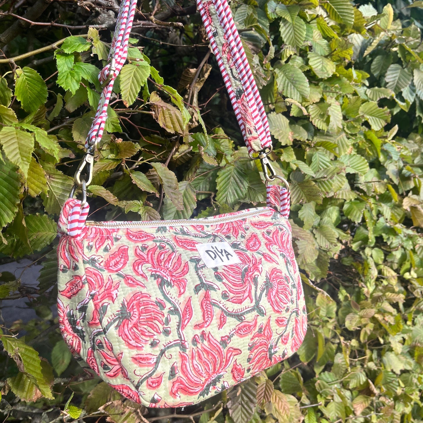Garden Bloom Crossbody