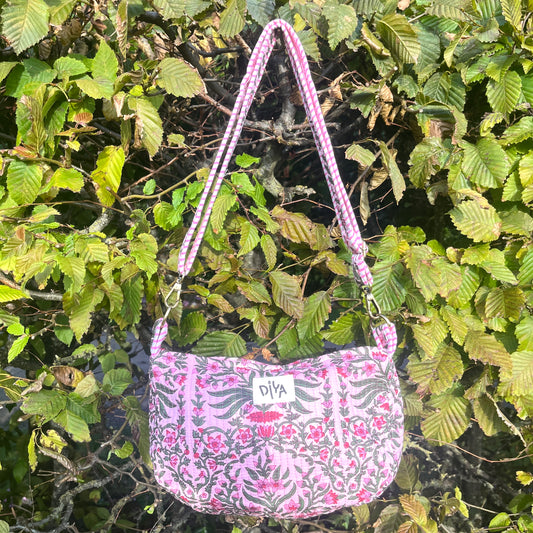 Rose Blossom Crossbody