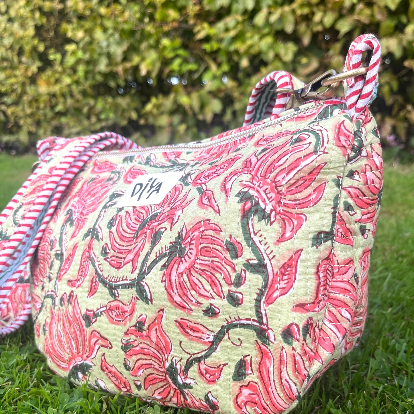Garden Bloom Crossbody