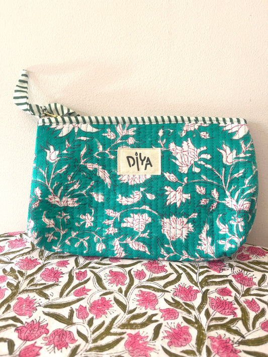 Olive Green Pencil Pouch