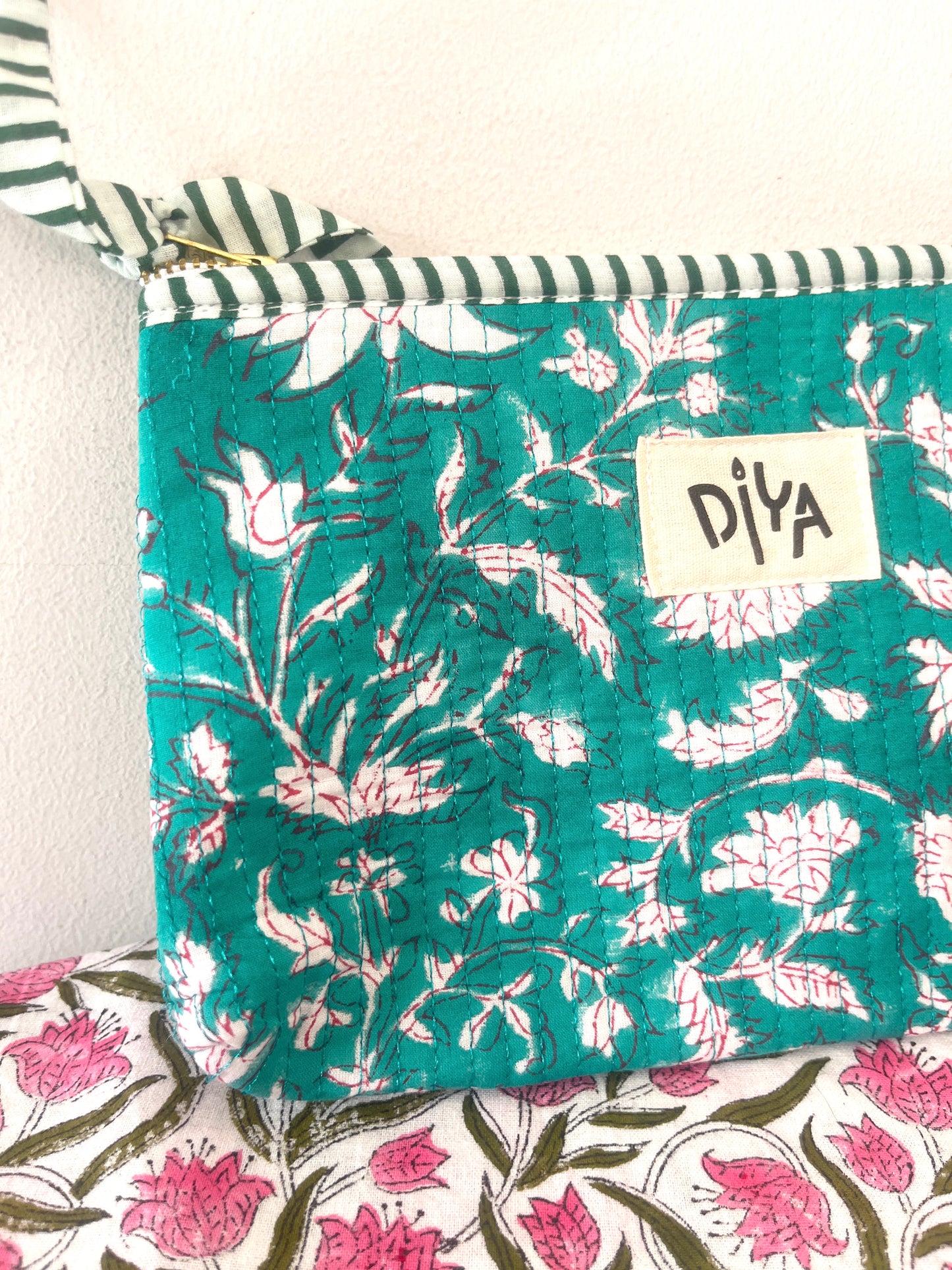 Olive Green Pencil Pouch