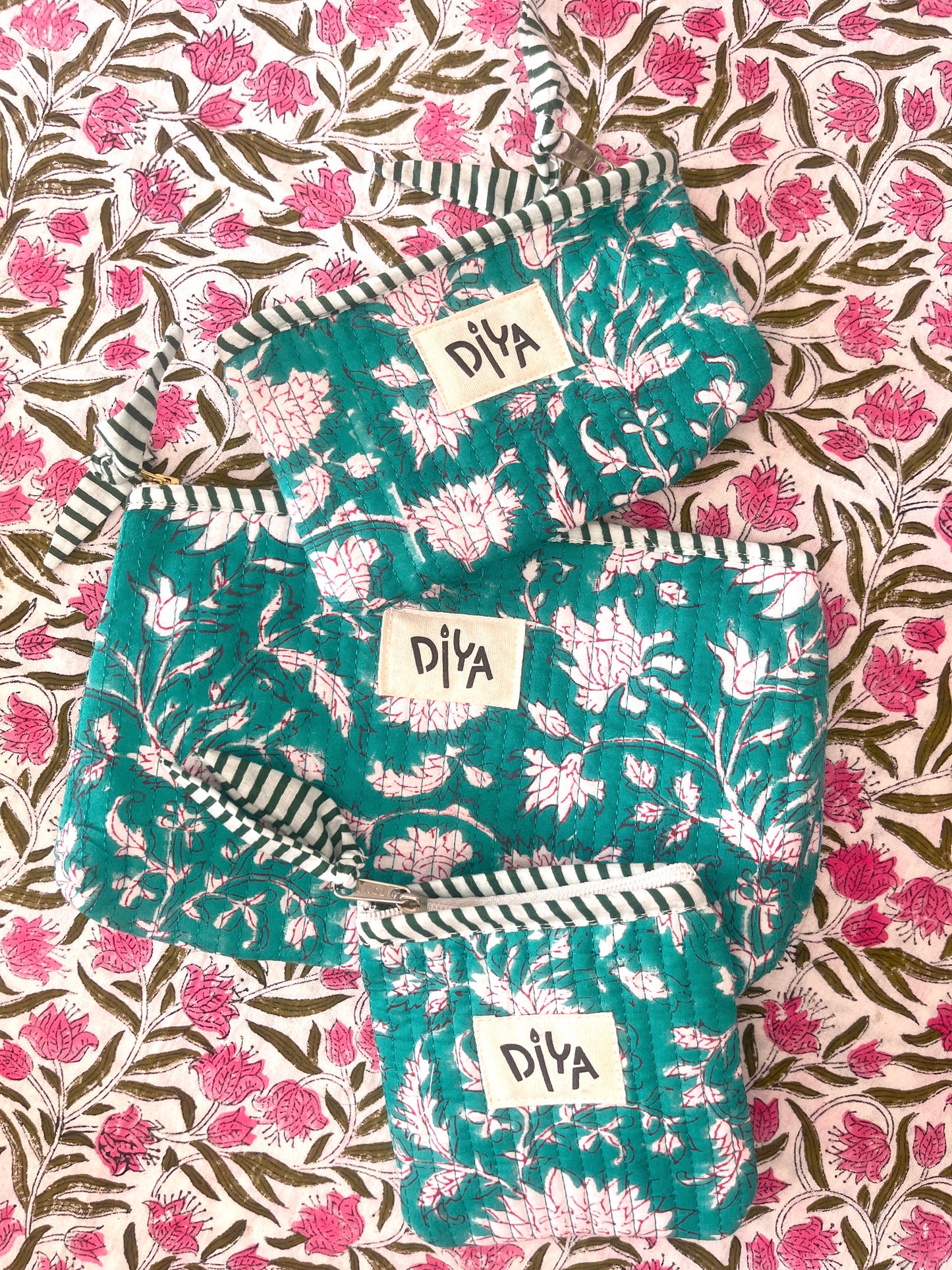 Olive Green Coin Pouch