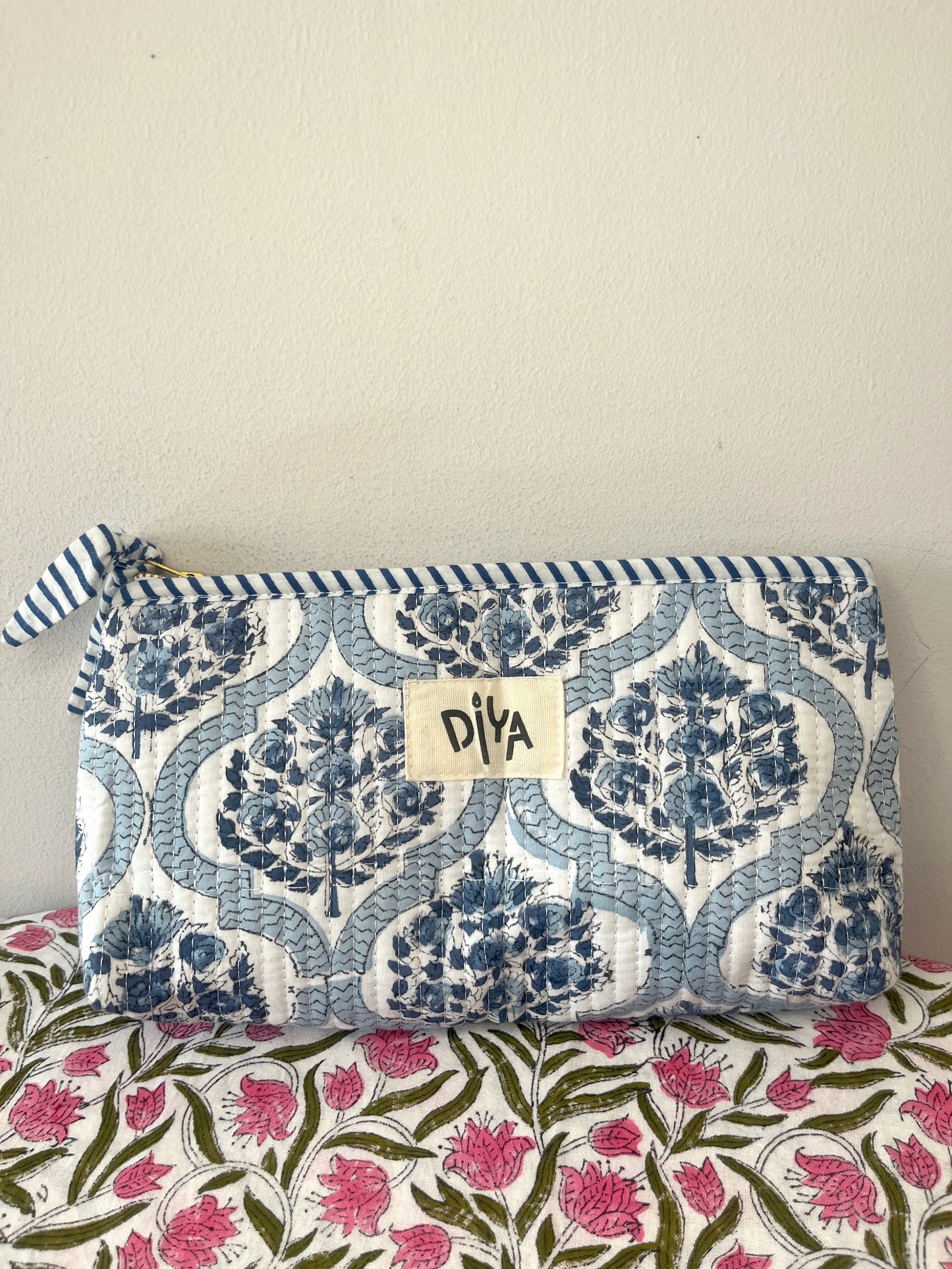 Light blue Pencil Pouch