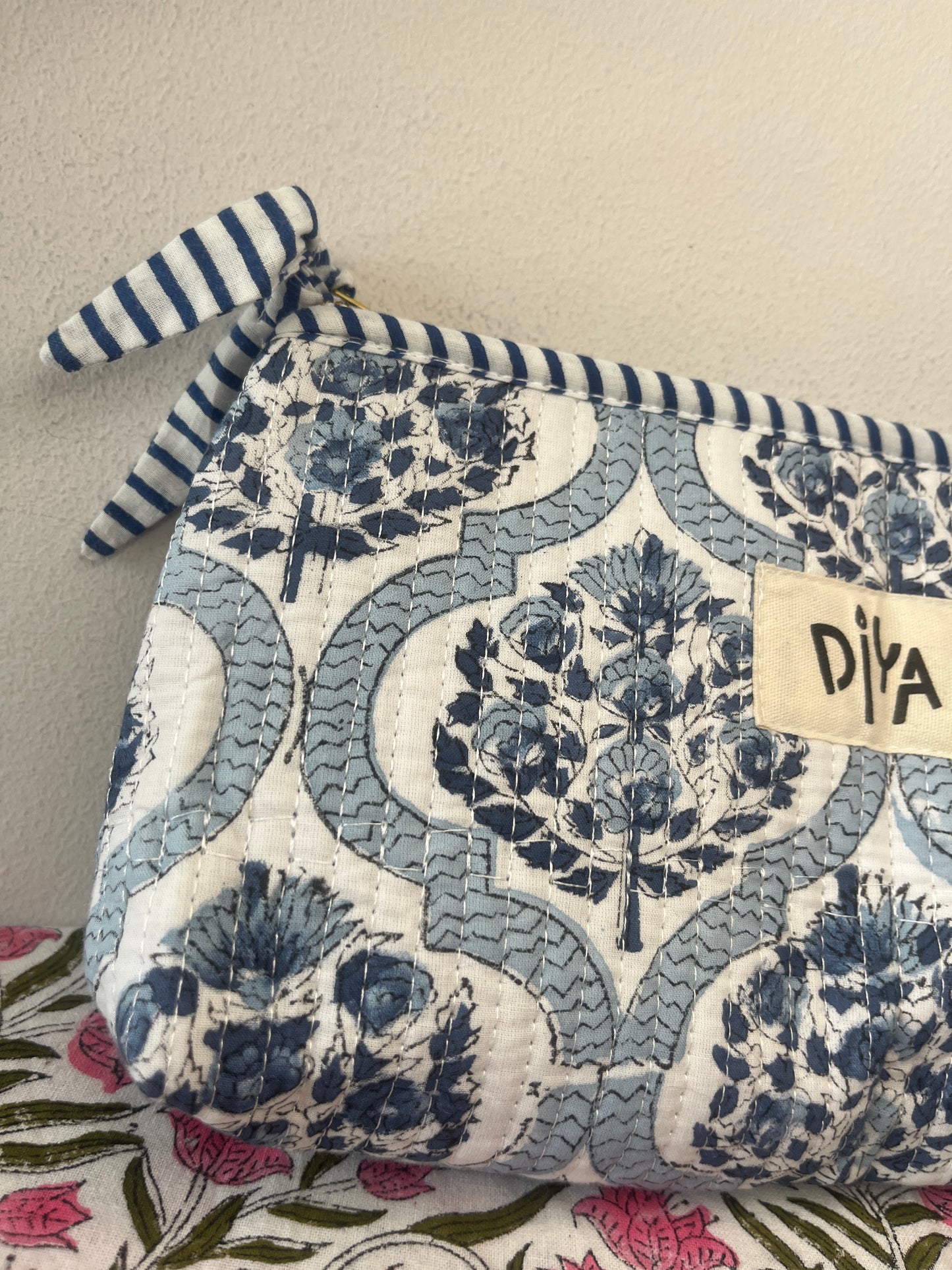 Light blue Pencil Pouch