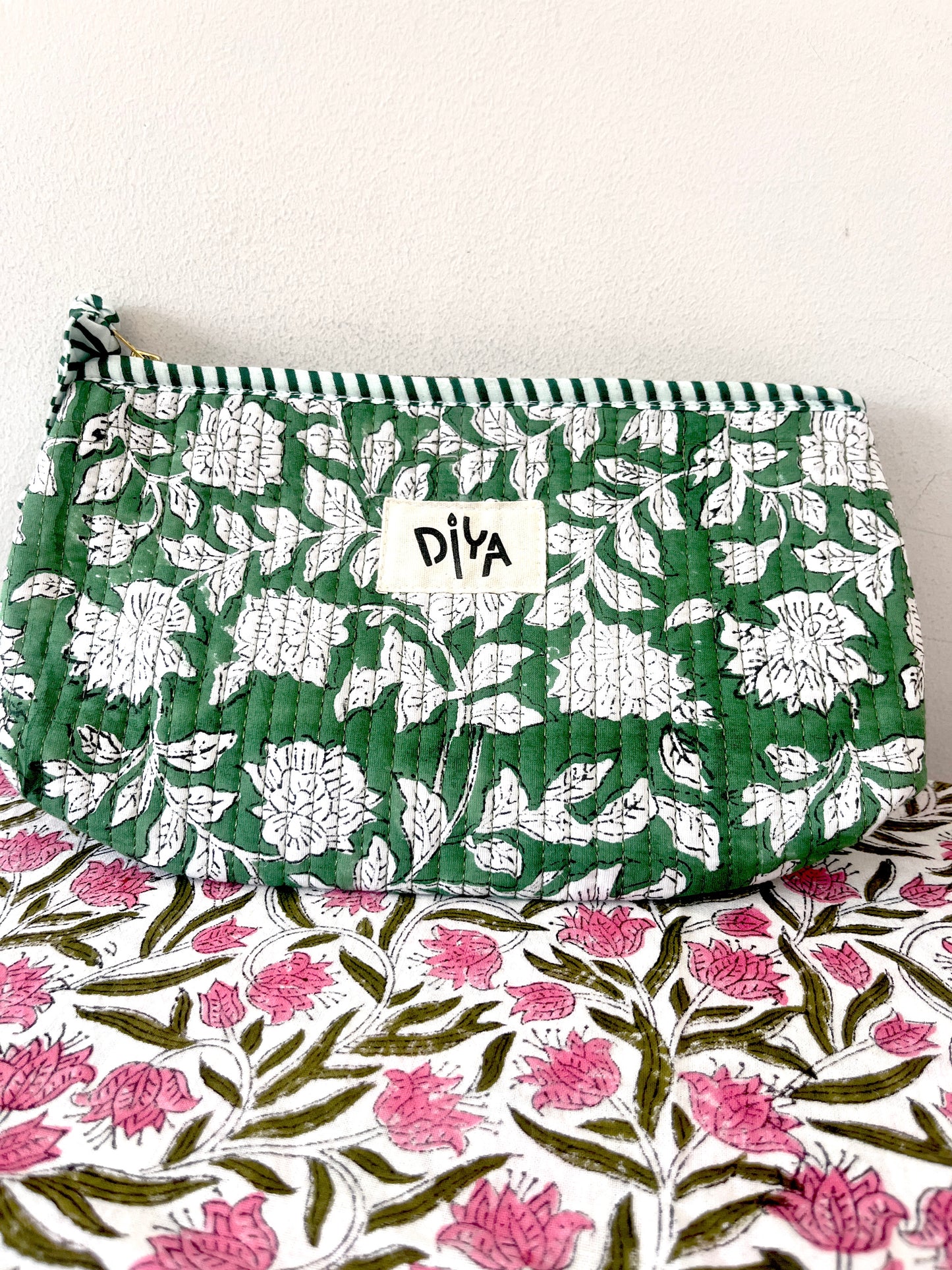 Dark Green Pencil Pouch