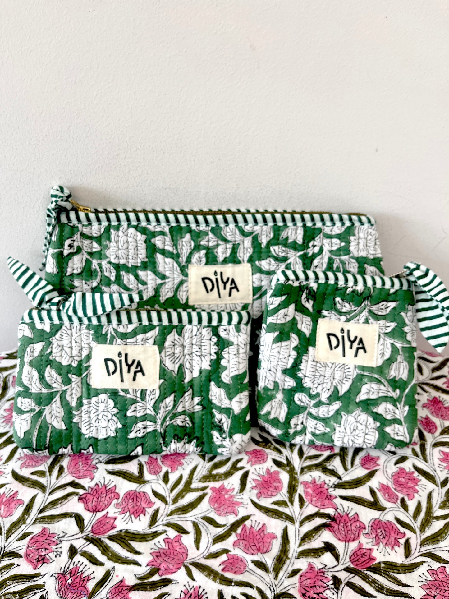 Dark Green Coin Pouch