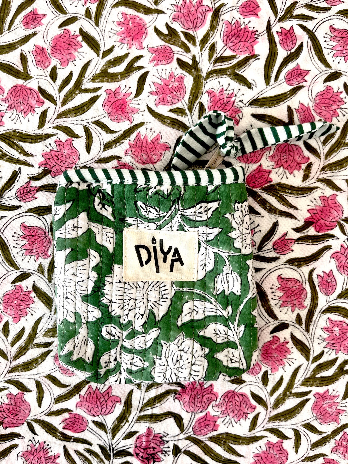 Dark Green Coin Pouch