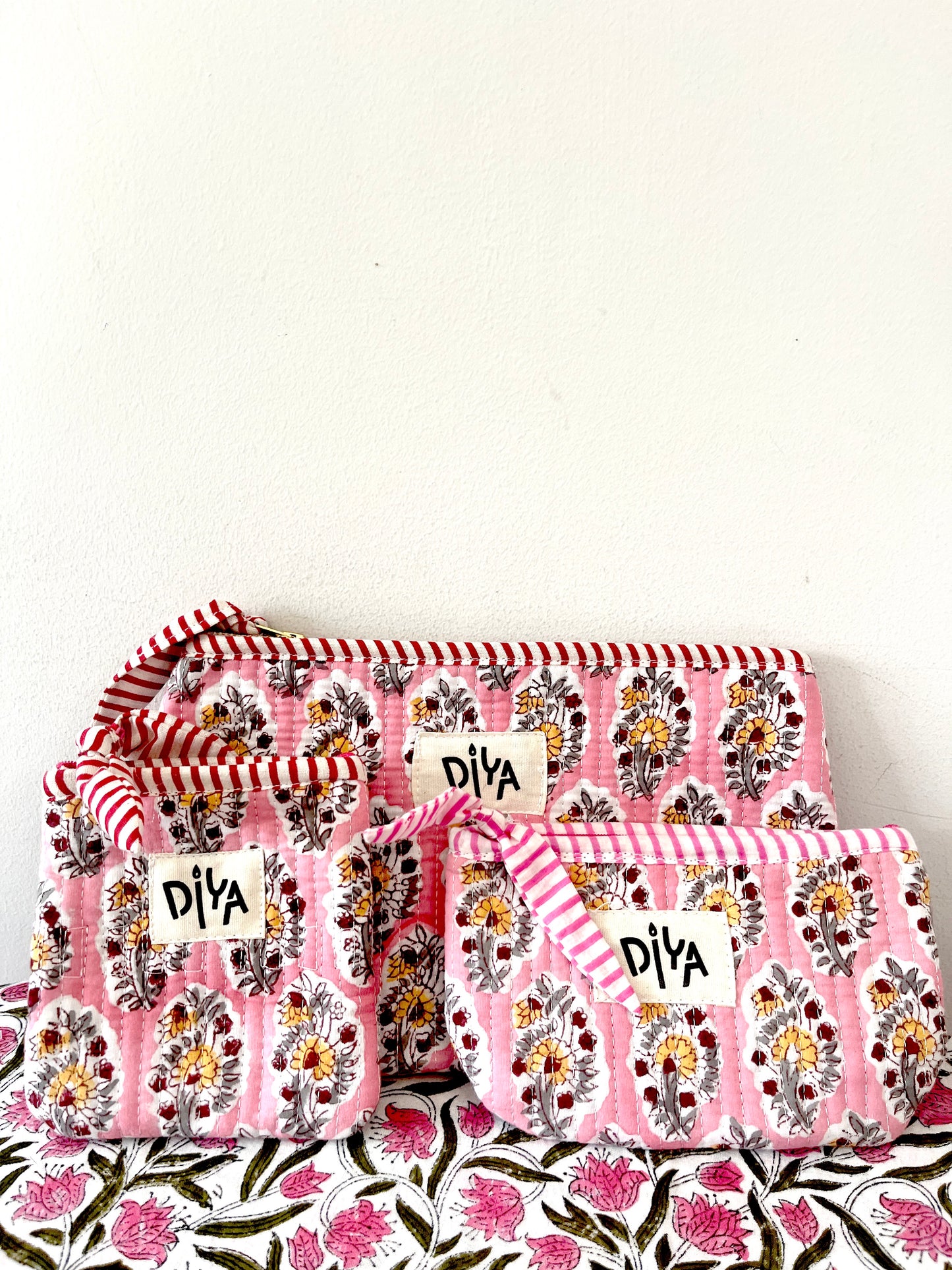 Blush Pink Coin Pouch