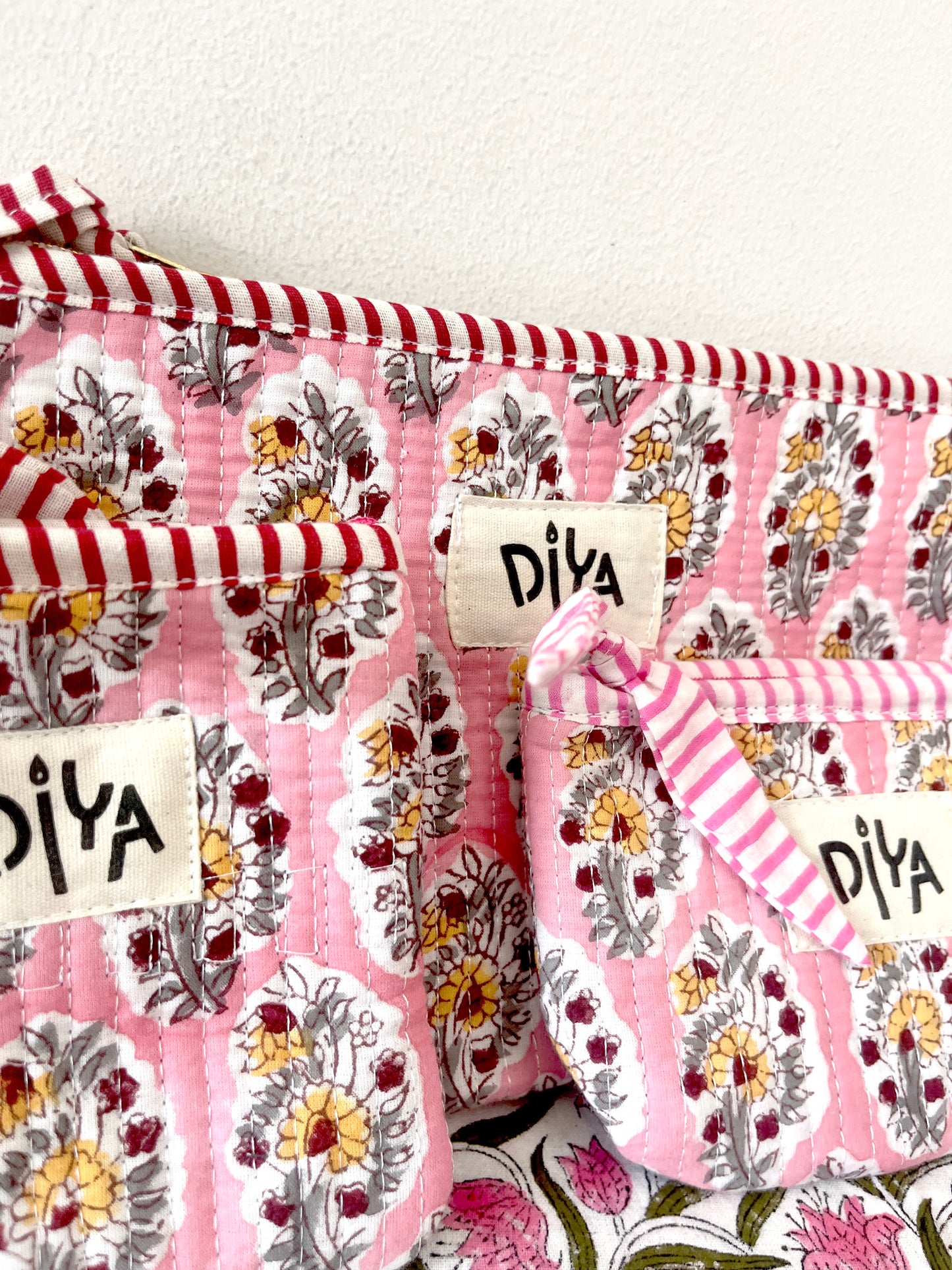 Blush Pink Coin Pouch