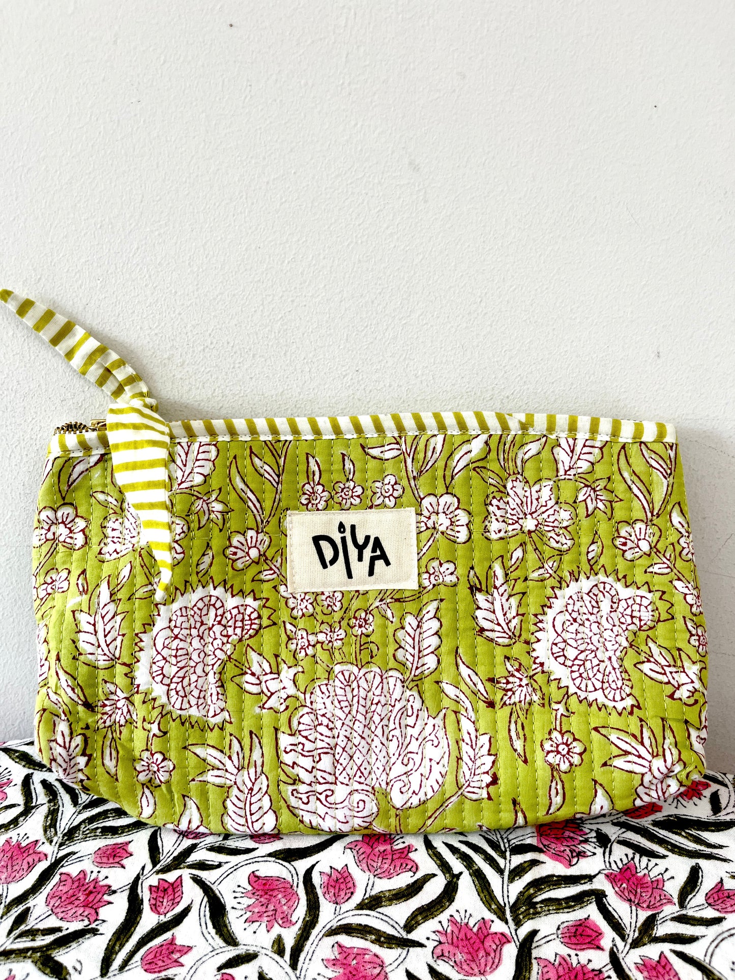 Sage Leaf Pencil Pouch