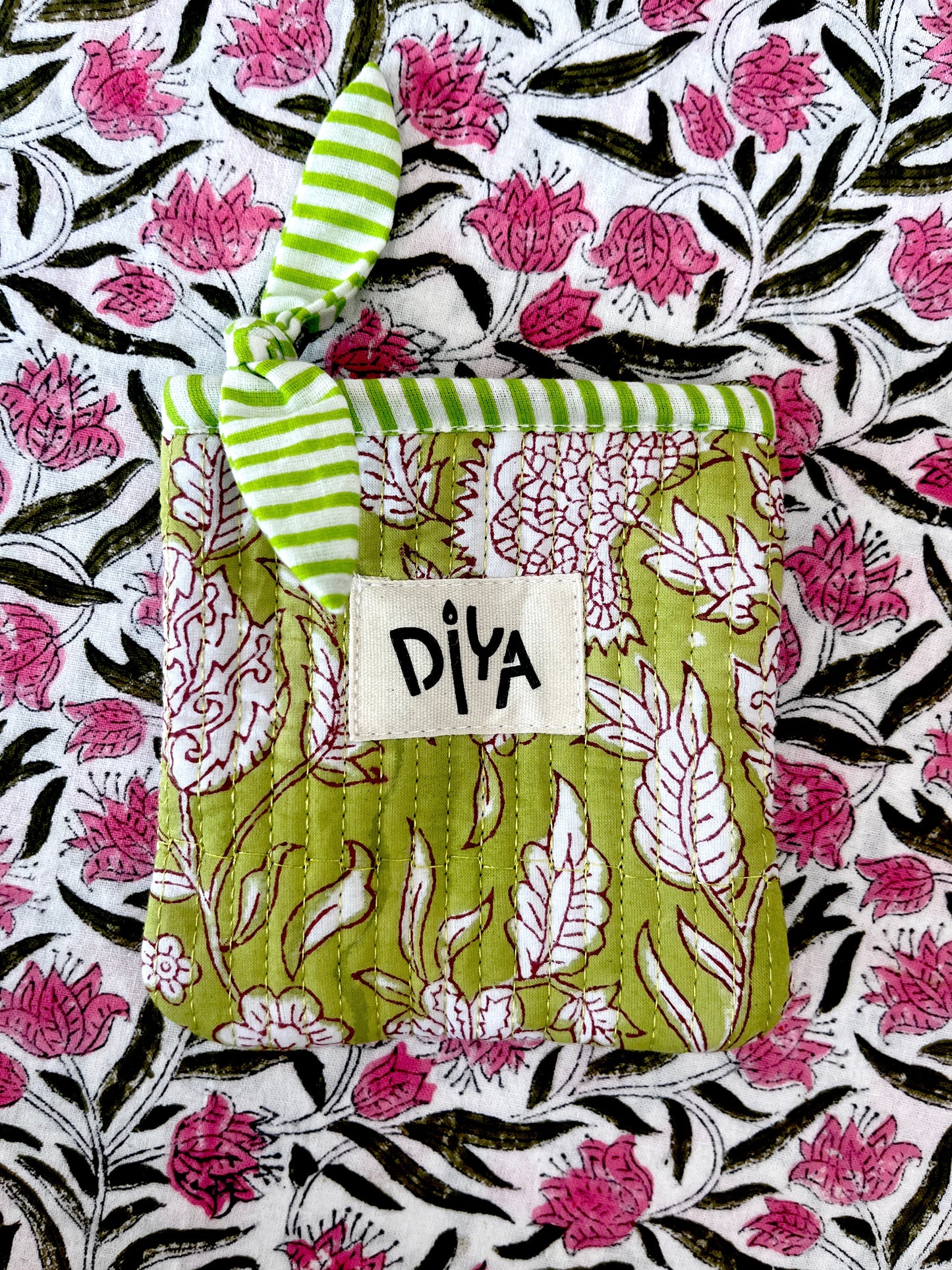 Sage Leaf Coin Pouch